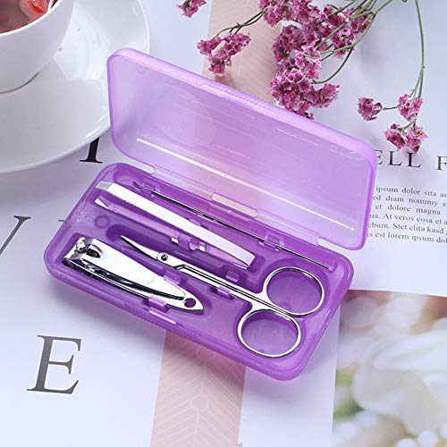 Kit de coupe-ongles en acier inoxydable durable et élégant pour vos soins