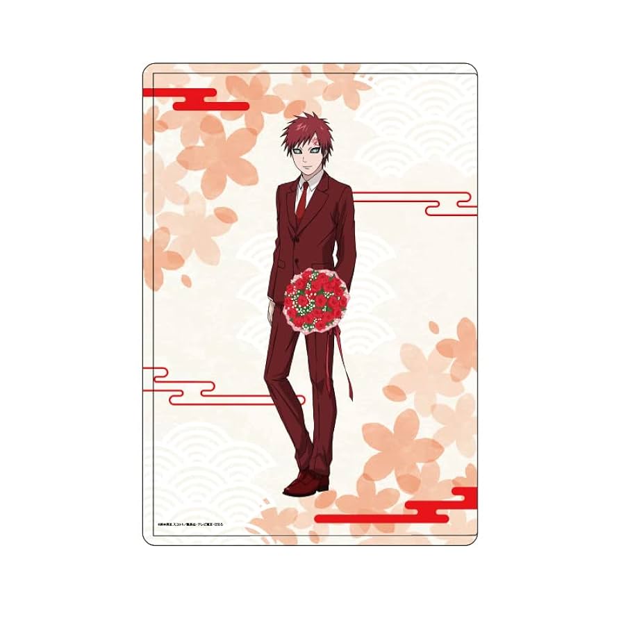 NARUTO 我愛羅　キャラクリアケース Amazon.co.jp: NARUTO ナルト 疾風伝 20 我愛羅 花ver.[描き