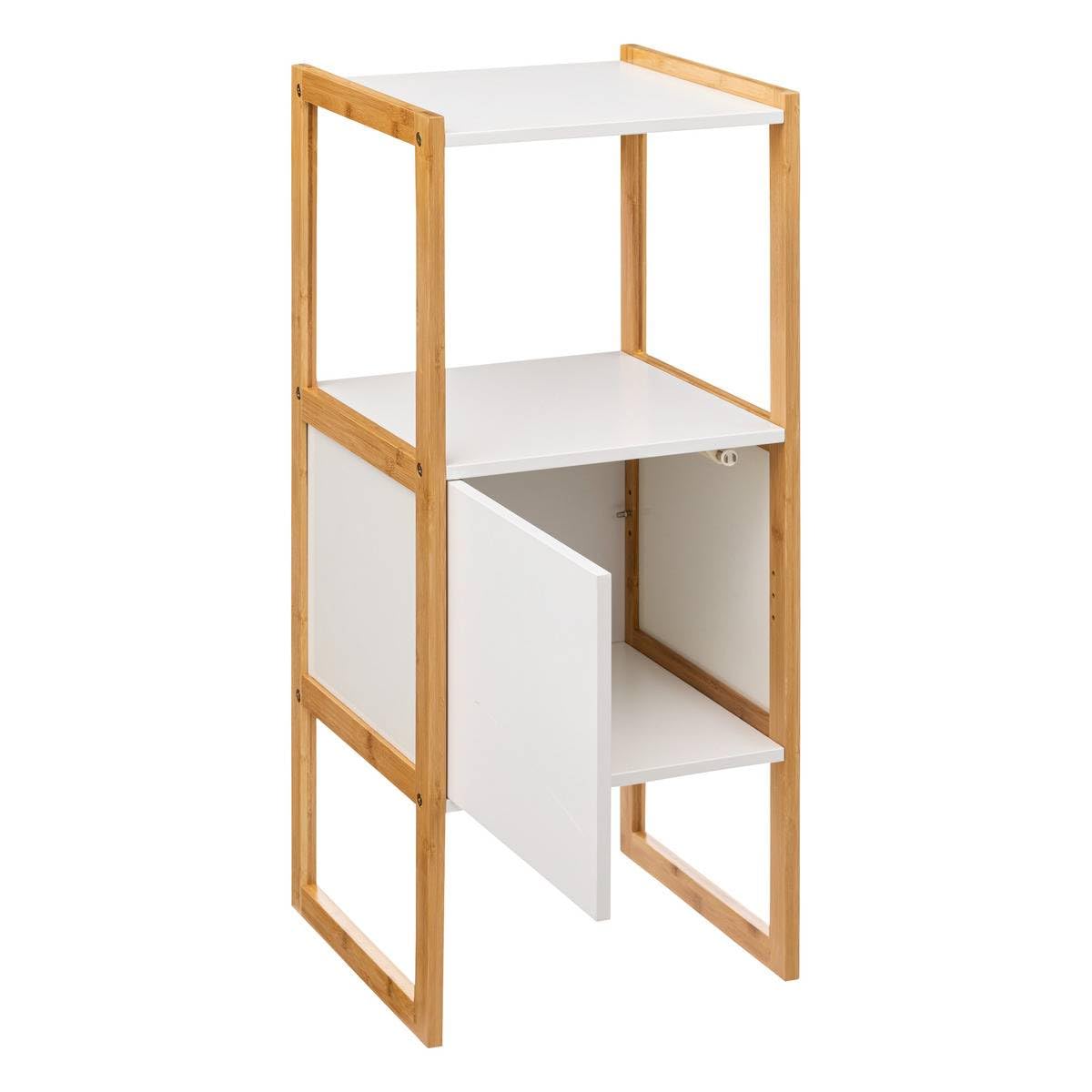 5 five simply smart Mobile basso sotto lavabo naturéo, bianco