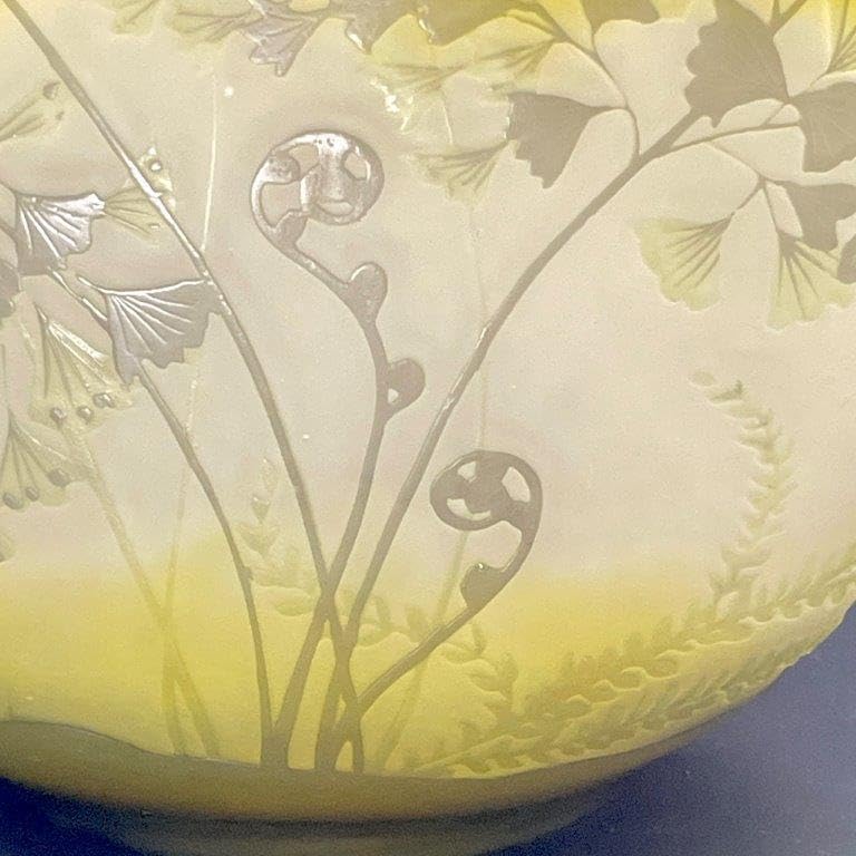 薩摩焼 古薩摩 色絵金彩 扇窓絵鳳凰獅子花文瓶 壷 高さ約45㎝ UR7915B 薩摩焼 古薩摩 色絵金彩 扇窓絵鳳凰獅子花文瓶 壷 高さ約45㎝ UR7915B