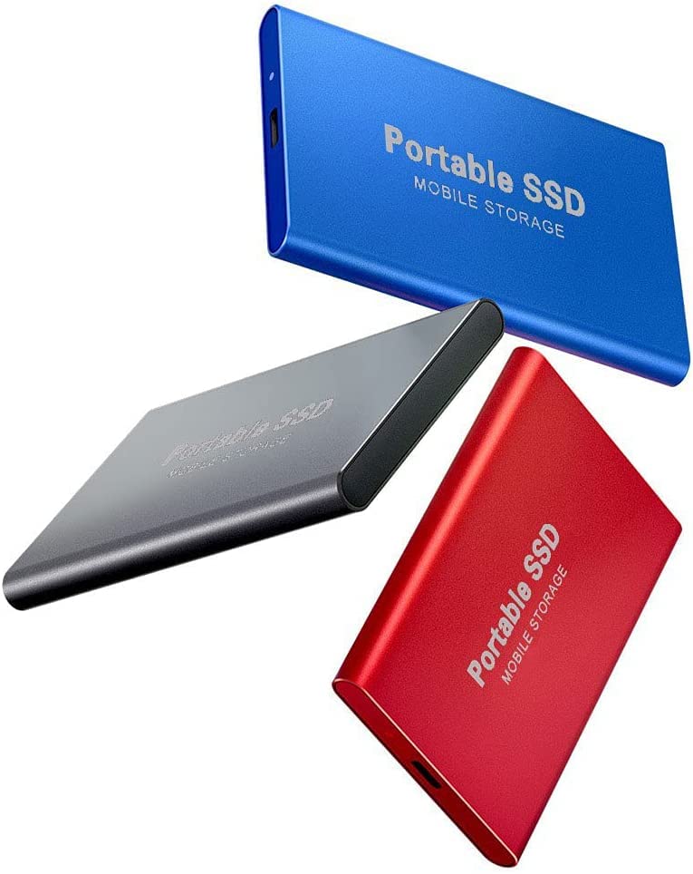 Amazon | ポータブルSSD 外付けSSD 新しいアップグレードされた