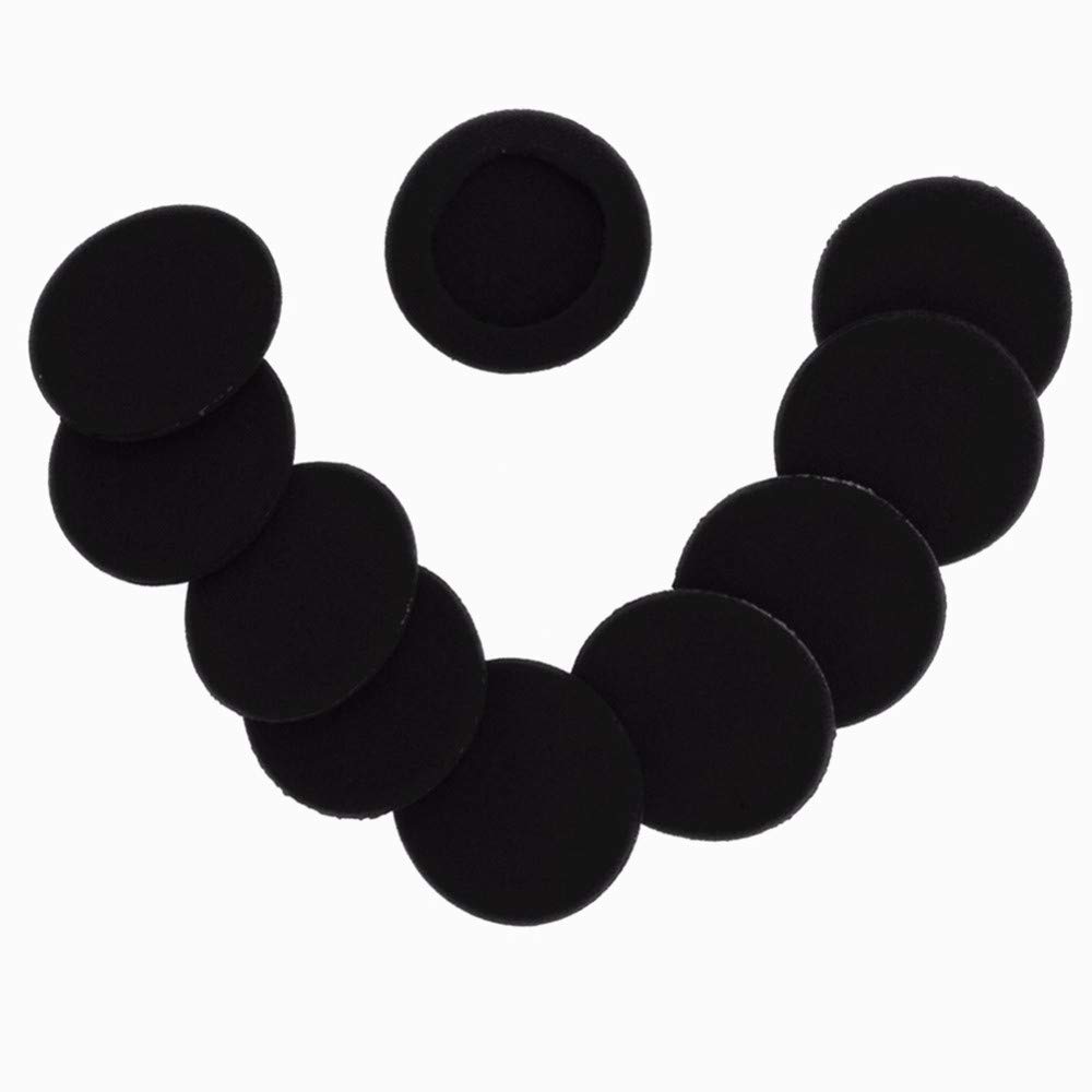 500 pares de almohadillas de esponja de repuesto para los oídos de espuma, almohadillas de reparación compatibles con Logitech H600 H340 H330 H 600 330 340 auriculares inalámbricos