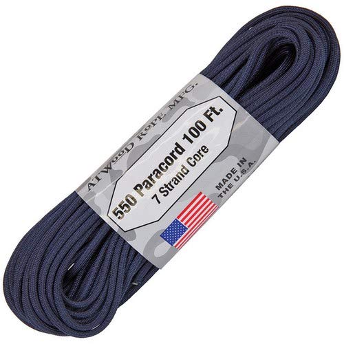 Atwood Rope MFGParachute Cord Navy