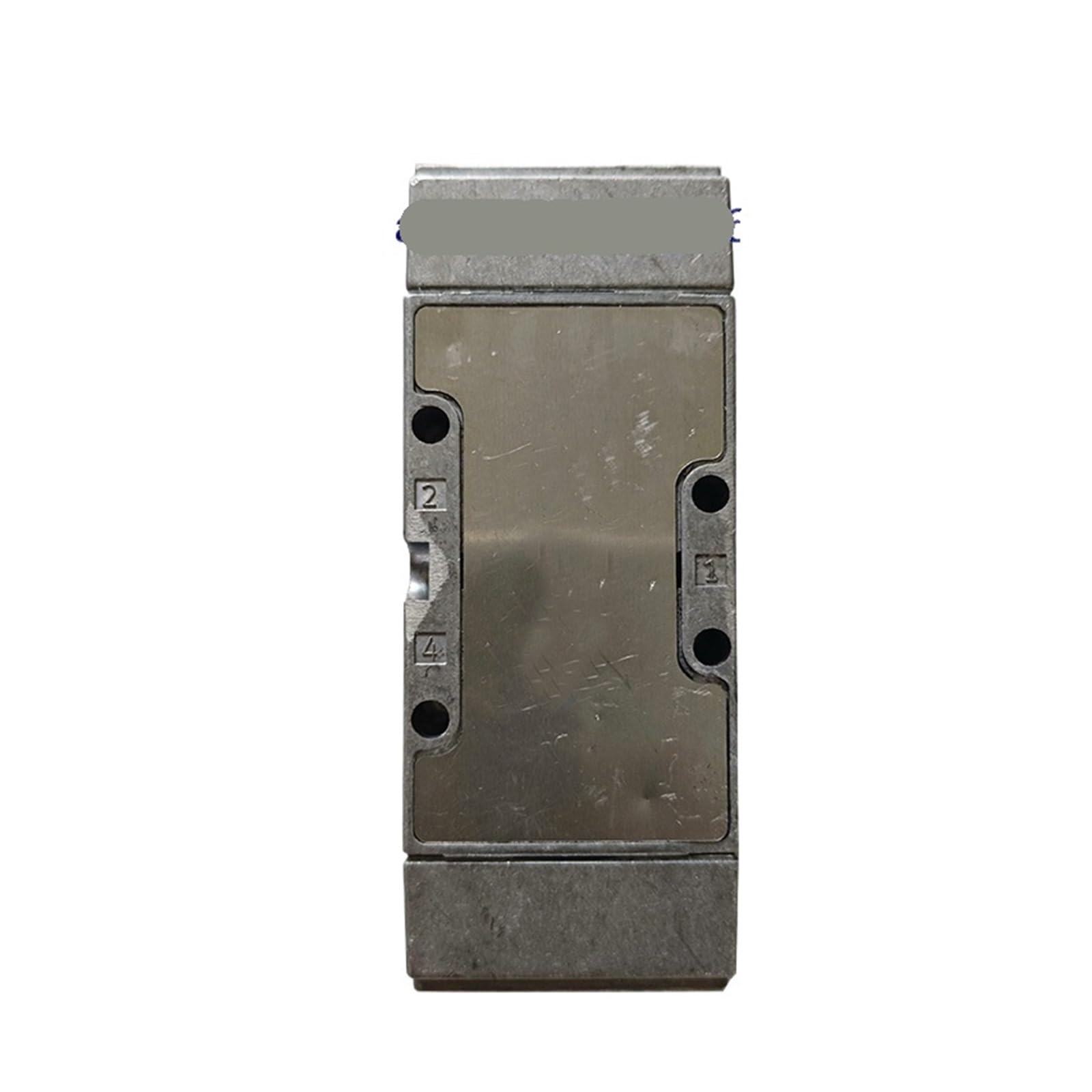 Vanne de régulation pneumatique VL-5/3G-1/8-B 30990 à centre fermé étanche
