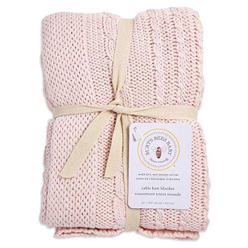 Burt's Bees Baby Blankets, Set of 2, 100 Organic Cotton Swaddle