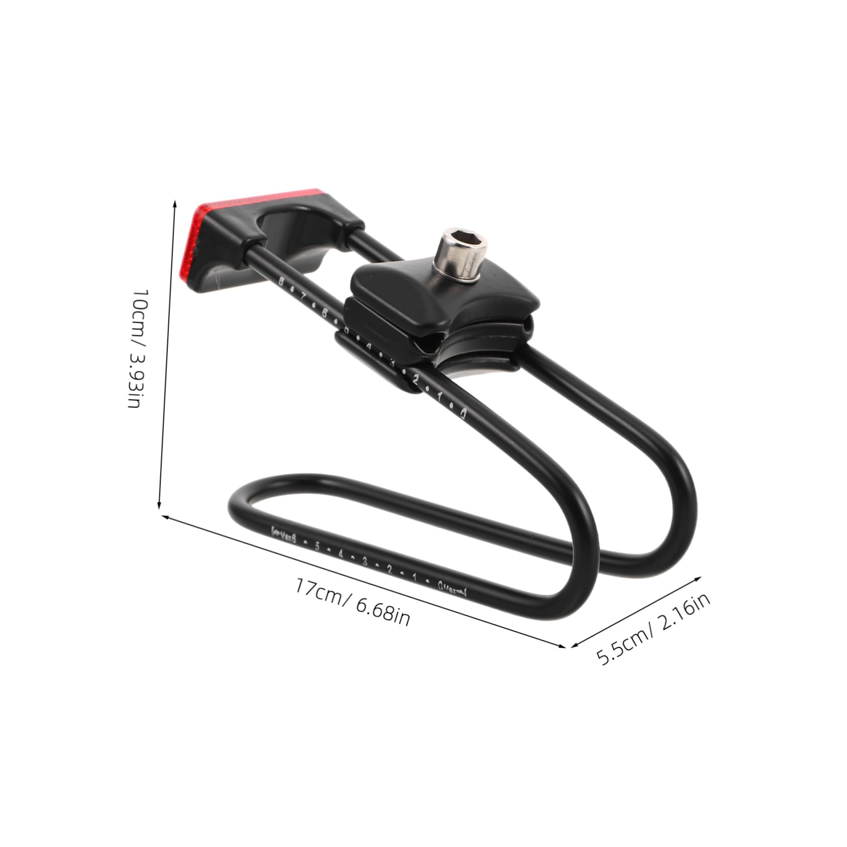 KICHOUSE Alloy Shocks Absorbers for Mountain Bikes Spring Shocks for Bike Saddles Portable Supplies Design