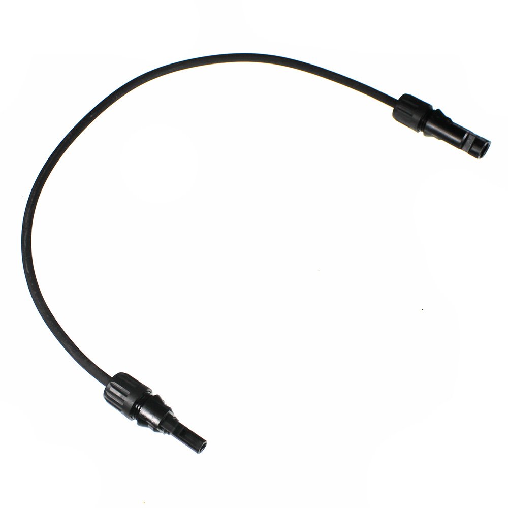 Offgridtec 1 m 6 mm² Professional Connection Cable Solar Module to Solar Charge Controller