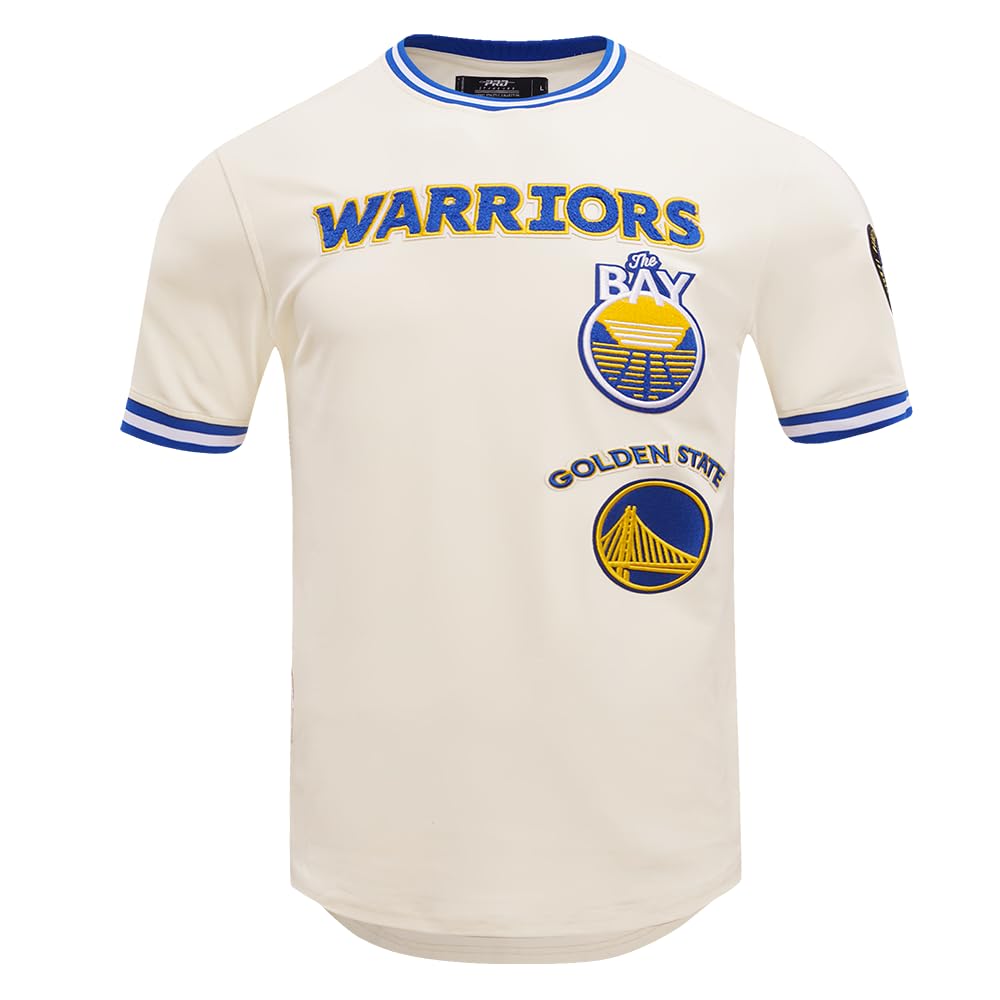Pro Standard Koszulka męska NBA Retro Classics M DK, Skorupka/Król Niebieski, S