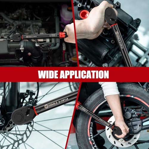 XEIMILE 3-Piece Click Torque Wrench Set