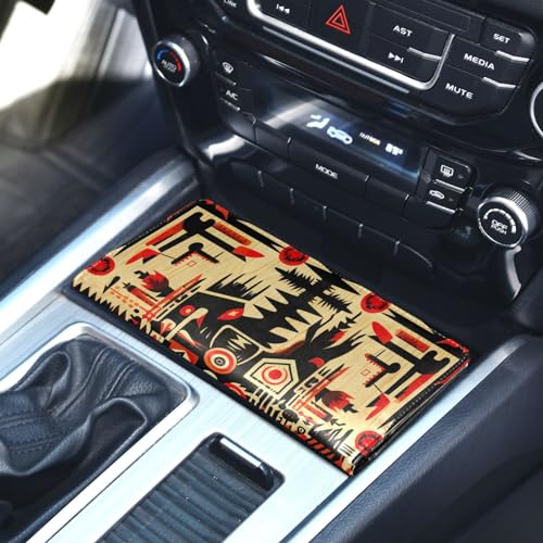 Organizador para carro patrón sólido miniatura 5
