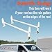 ECOTRIC Van Roof Ladder Rack 47