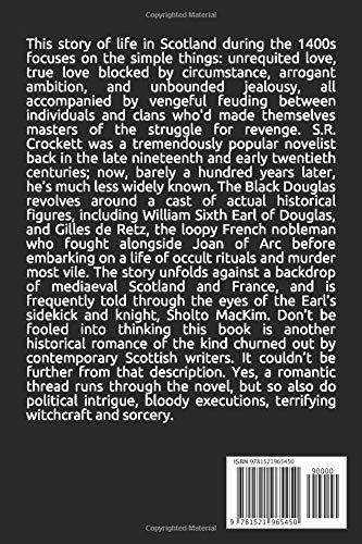 The Black Douglas: By S. R. Crockett - Illustrated      Paperback – July 29, 2017