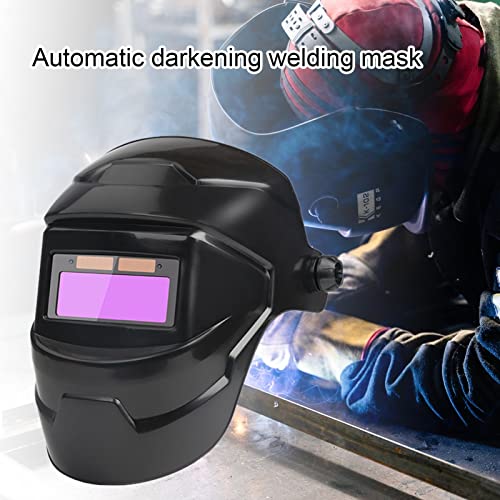 Careta para Soldar Solar con Oscurecimiento Automático miniatura 2