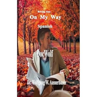 On My Way in Spanish Audiolibro Por Wolfgang Ausserbauer arte de portada