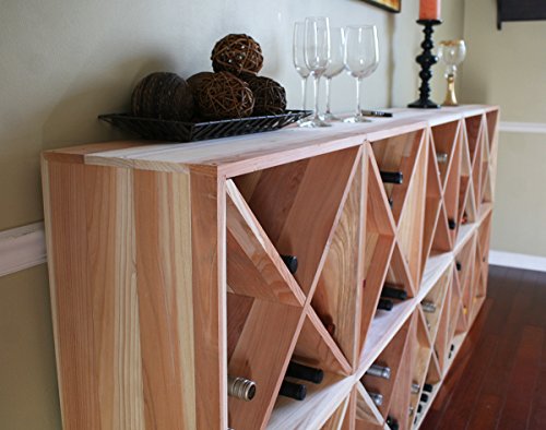 Soporte para 24 botellas de vino Creekside, 12 pulgadas de profundidad miniatura 4