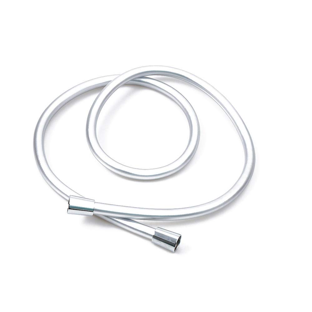 Flexible de douche PVC 1.5m idéal pour remplacer un tuyau d'eau usé sans outil