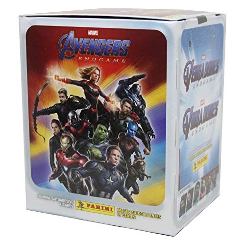Preisvergleich Produktbild Panini Marvel Avengers Road to Endgame - Sammelsticker - 1 Display (50 Tüten)