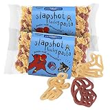 Pastabilities Hockey Shaped Pasta, Hockey Stick and Fun Shaped Noodles for Kids and Youth Players, N