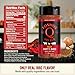 Kosmos Q Hot Dirty Bird BBQ Dry Rub, Spicy Seasoning with Chili Pepper, Brown Sugar, Garlic & Onion for Chicken, Turkey, Ribs, Pork, Dry Rub for Smoking & Grilling Meat, BBQ Spice Blend, 11 Oz Bottle