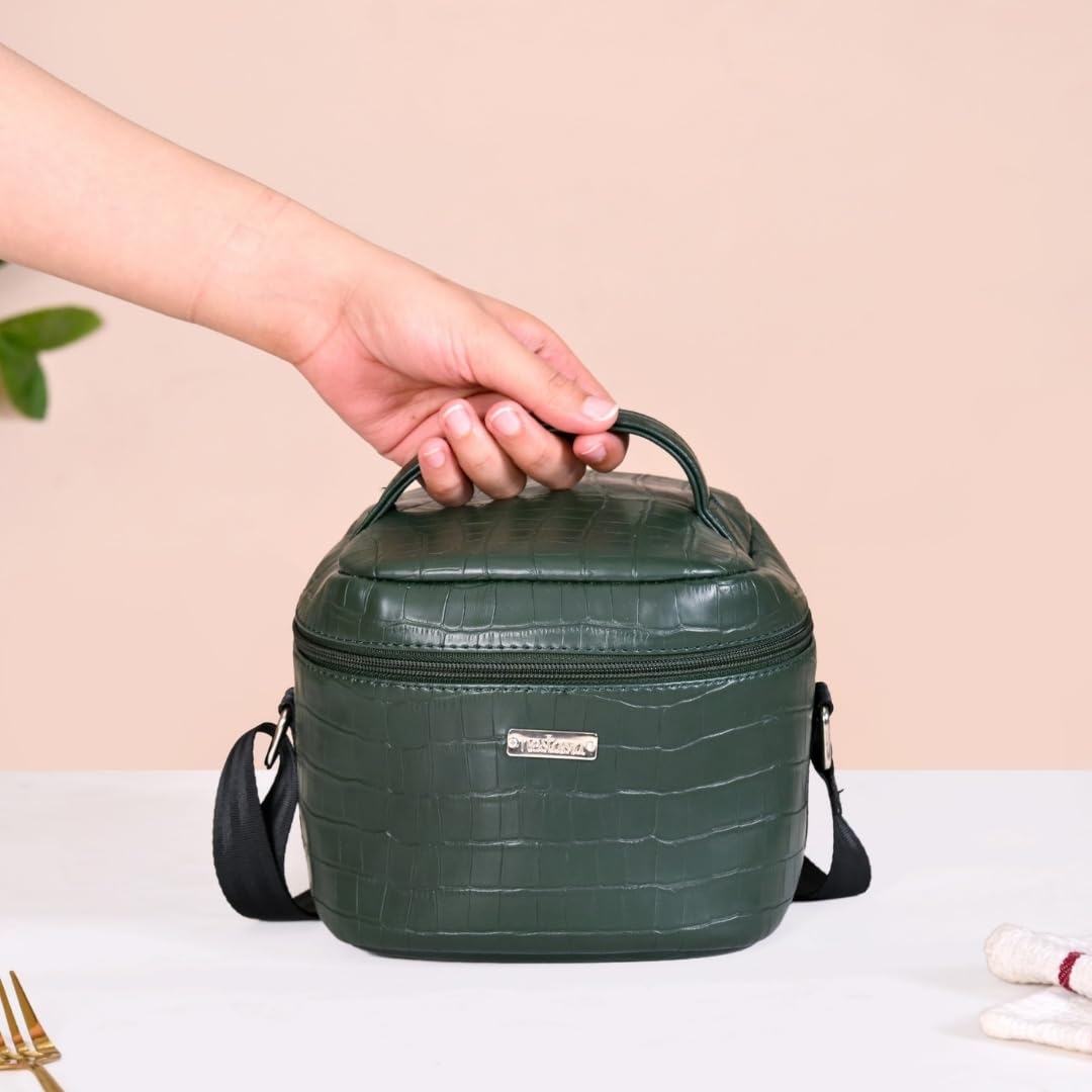 Nestasia Velvet Lunch Bag - Keeps Food Fresh! -16
