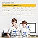 Printers Jack 600ml Sublimation Ink Press Heat Transfer Ink for Artisan 1430 Stylus Photo 1400 T50 L800 L805 837 730 835 810 Printers Artisan 1410 1500W RX560 RX580 on Mug Cup T-Shirt Pillow