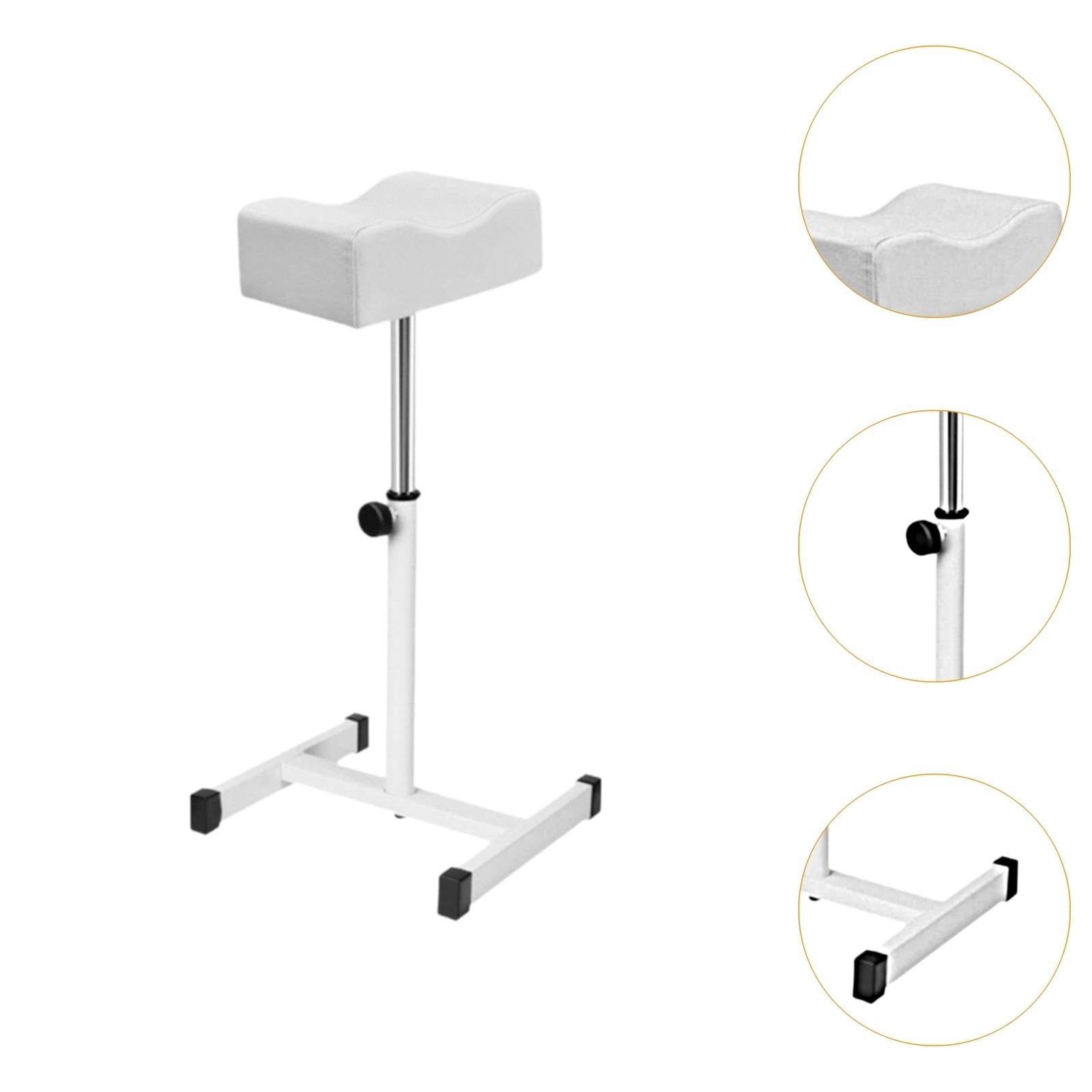 Repose-pieds pour pédicure Manucure chaise ascenseur pédicure Support manucure repose-pieds repose-jambes for équipement d'ongle beauté tabouret(Black)