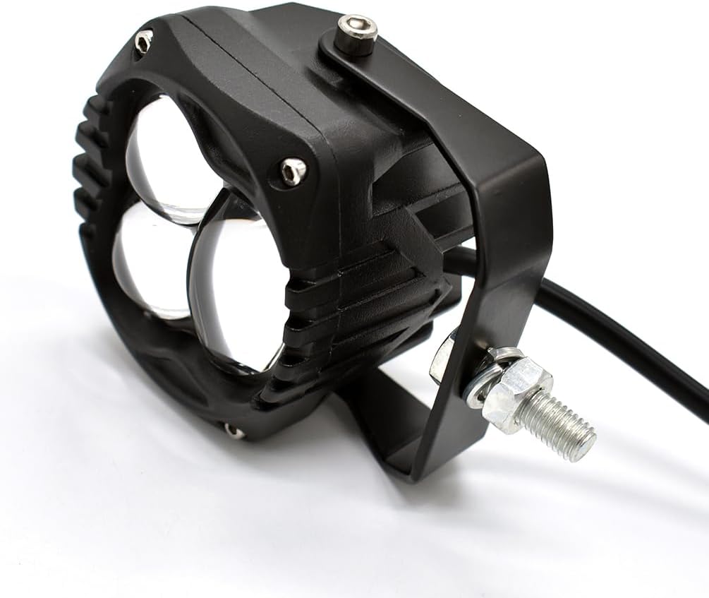 3 Inch LED Pods Spot Driving Off Road Light 8D 70W Far & Wide Led Light Bar Cube Lights Offroad 6000K Fog Lights for Trucks ATV UTV SUV Motorcycle