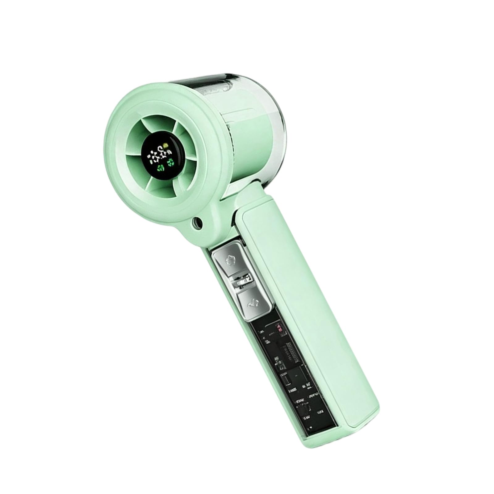Tsophreniq Cooling Device Featuring LED Panel and Detachable Strap Lightweight for Travel Individual Air Refrigerator
