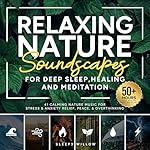 Cover of Relaxing Nature Soundscapes for Deep Sleep, Healing and Meditation