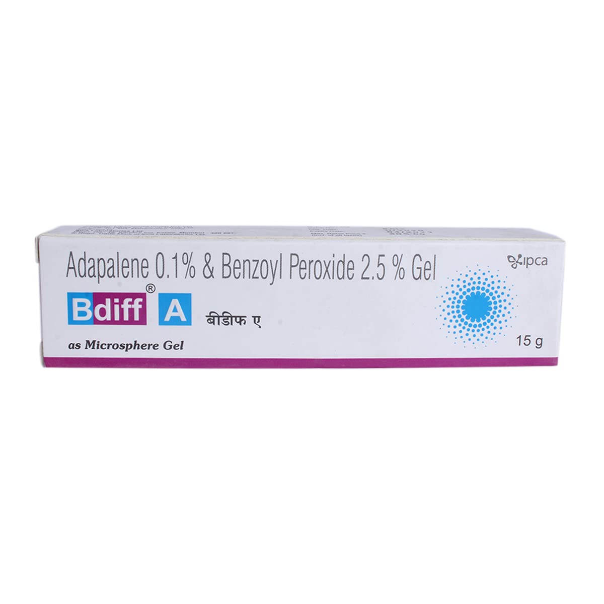 Bdiff A - Tube of 15 gm Gel
