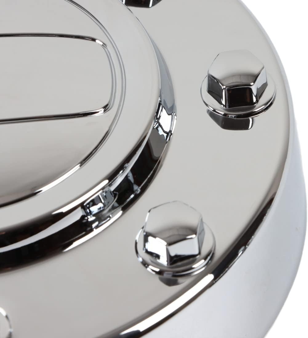 Front Center Hub Cap for 2011-2018 RAM 3500 Dually 1-ton Alcoa Wheels