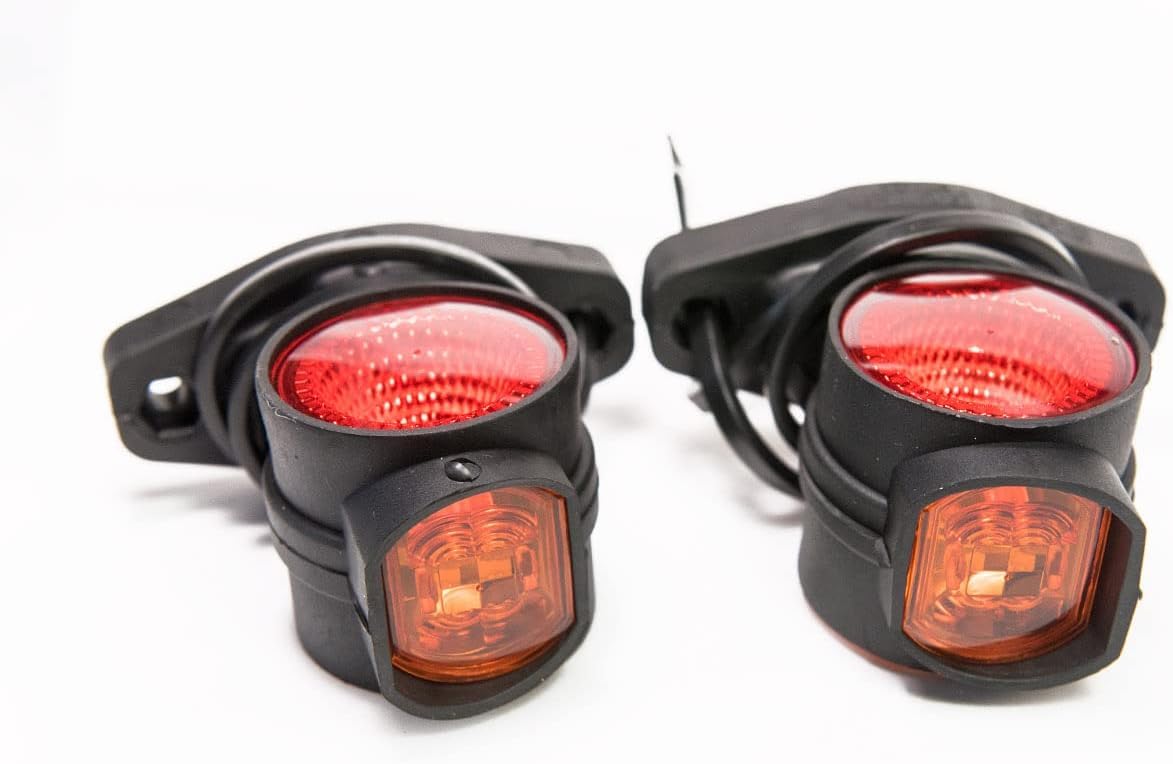 Zijmarkeringslicht LED oranje, voor oa. Adria - Tak Caravans & Recreatie