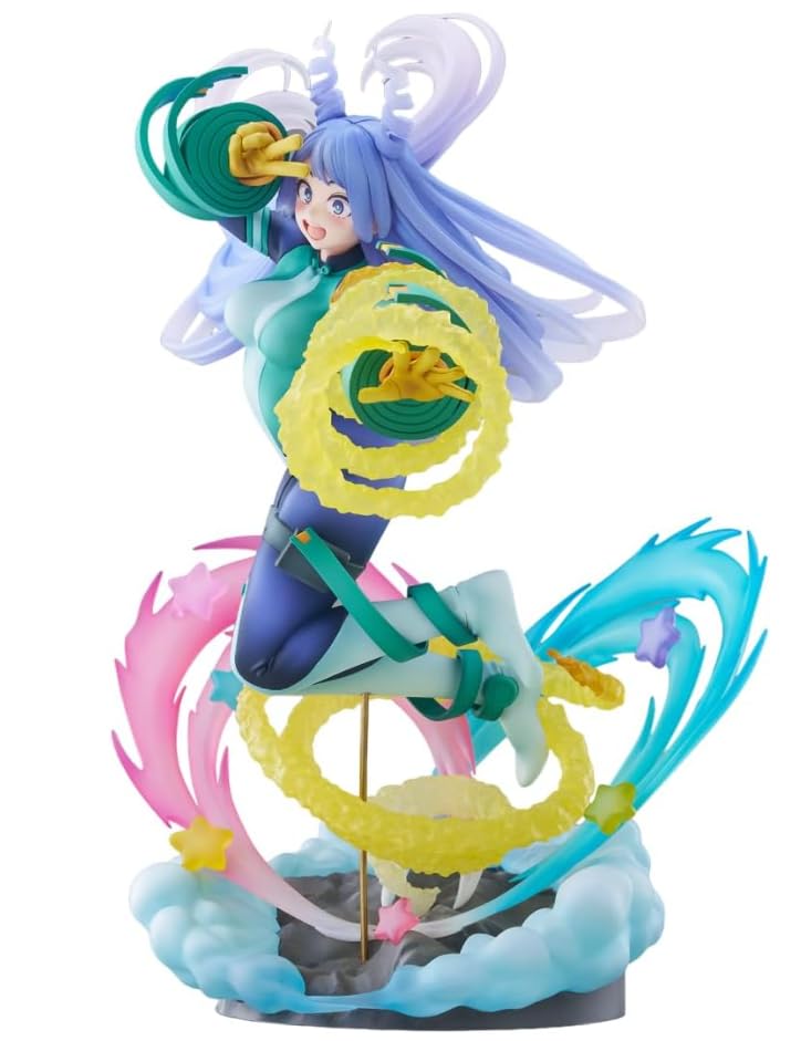 僕のヒーローアカデミア 波動ねじれ-Wave- 1/7スケールフィギュア 高品質フィギュアブランド spiritale より「僕のヒーロー