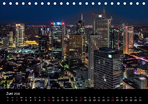 Frankfurt am Main Skylights (Tischkalender 2018 DIN A5 quer): Die Metropole am Main - Lichtspiele im Zauber der Nacht (Monatskalender, 14 Seiten ) ... [Apr 01, 2017] Pavlowsky Photography, Markus