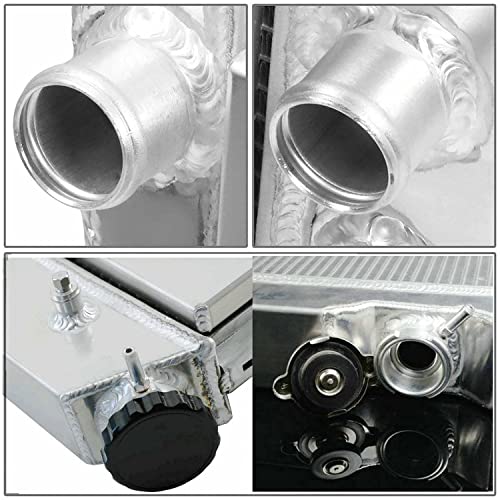 EnginCool 4 Row Core Radiator + Shroud Fan + Thermostat Relay Kit for 1967-1972 Chevy Gmc C/K Series C10 C20 C30 K10 K20 K25 Trucks Blazer Pickup Suburban Van All Aluminum by EnginCool - Used condition - Image 6