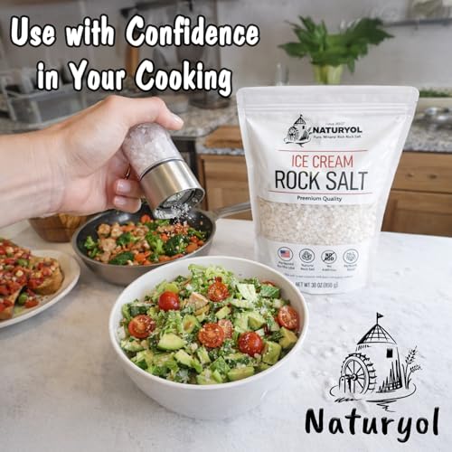 Salt For Ice Cream Maker