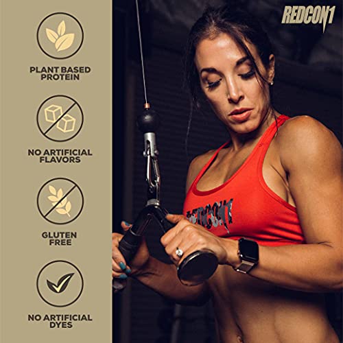 Redcon1 - Green Beret - Vegan Protein - No Artificial Flavors, 20G Protein, 0G Sugar