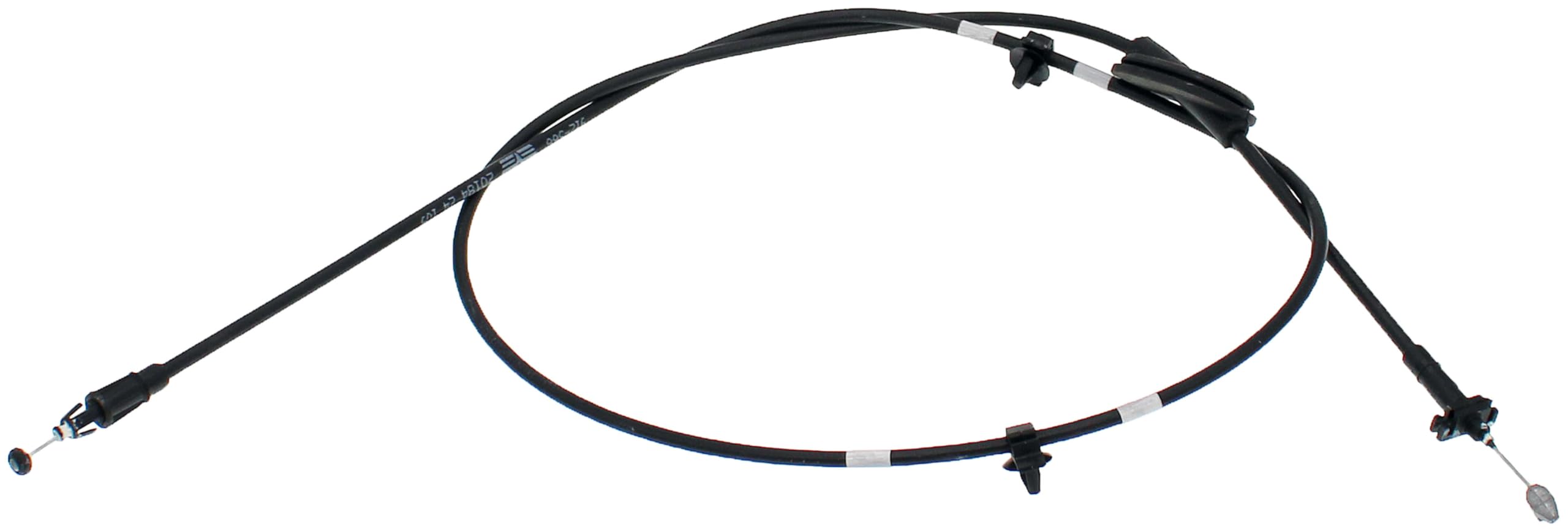 Cable de pestillo de puerta de coche Ford Dorman 912-566 de repuesto 5
