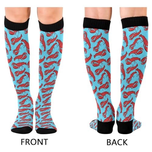 Image of Compression Socks for Women & Men, Knee High Socks for Circulation Medical Running Athletic Nurse Travel