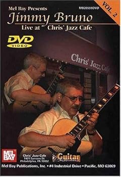 DVD Jimmy Bruno Live at Chris Jazz Cafe, Vol. 2 [DVD] Book