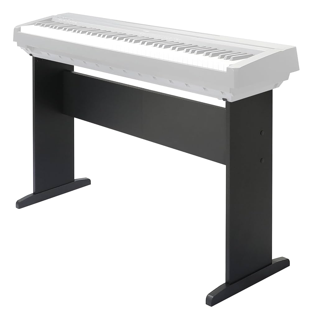 木製キーボードスタンド ペダル付き Amazon.co.jp: Plixio (プリクシオ) ピアノキーボードスタンド