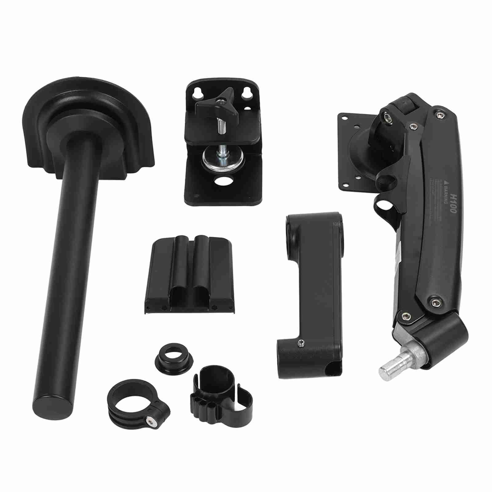 SIXRUN Supporto Monitor Singolo per Uso Intenso, Carico da 2 a 12 Kg