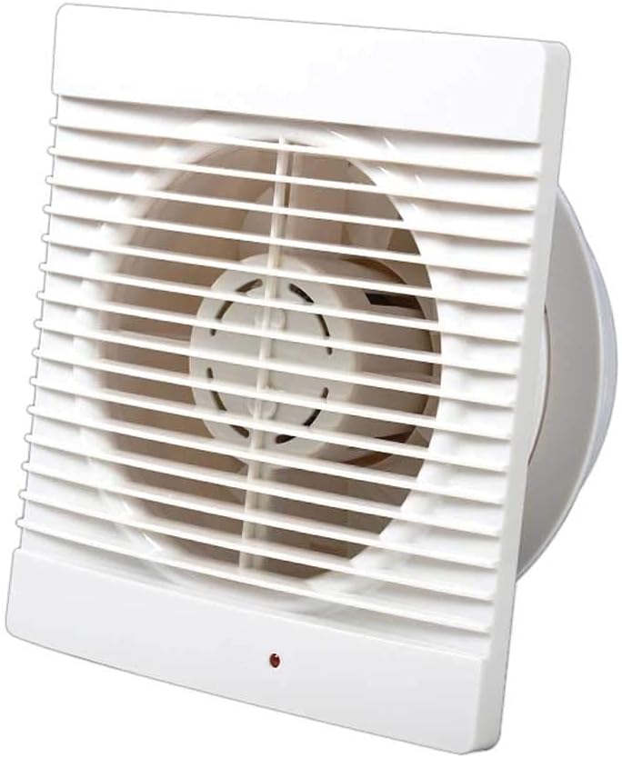 Exhaust Fan, White Side Discharge Ceiling or Wall Ventilation Fan,Function Expandable Control and Removable Cover