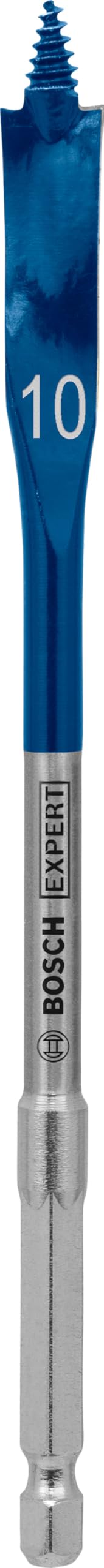 Bosch 1x EXPERT Self Cut Speed Spade Drill Bit (for Softwood, Particleboard, Ø 10.00 mm, Professional Accessory Rotary Drill/Drivers)