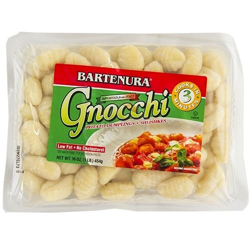 Bartenura Gnocchi Potato Dumplings, 16Ounce. Kosher Low