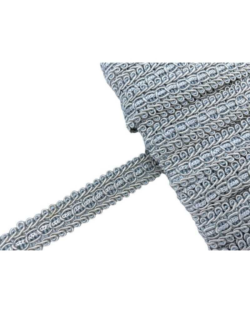 Passamaneria Copripunto Agremano 2 Cm - Nastro Decorativo Per Tappezzeria E Cucito, Venduto A Metro - Foto 3