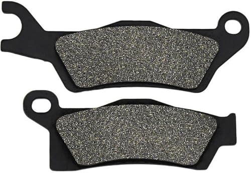 Hivernoi Pastillas freno motocicletas Pastillas de freno para motocicleta para Can-Am para Outlander 450, 500 Max, 650, 800 R, 1000 4X4 EFI STD DPS XT(F(right) andrear)