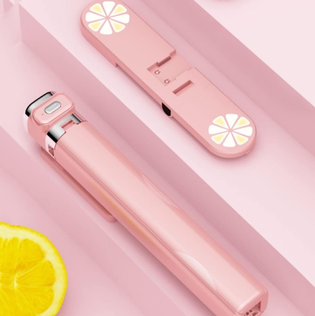 HBJWOV Cell Phone Bracket Extension Selfie Stick Fill Light Photo Short Video Horizontal and Vertical Charging(D)