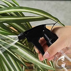 Alternative view of Water Spray Bottle, Manual Salon Atomizer, Plastic Barber Tool, Refillable Bottles, Trigger Sprayer, Hairdressing Misting Spray Bottle