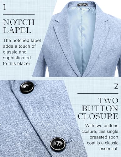 Opiniones y reviews de Chaquetas de esmoquin para Hombre , listamos los 10 mejores. 27 Imagen adicional